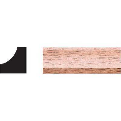 House of Fara 3/4 In. x 3/4 In. 8 Ft. Solid Red Oak Cove Molding