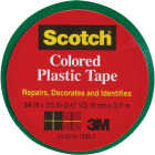 Scotch 3/4 In. Green Colored Plastic Tape Image 1